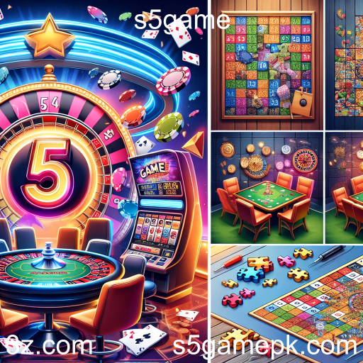 Descubra o Mundo dos Jogos de Quebra-Cabeça no s5game