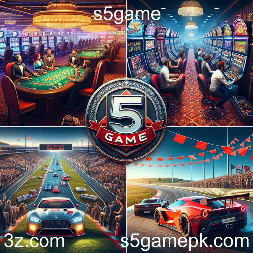 A Emoção das Corridas em s5game: Acelere na Pista Virtual